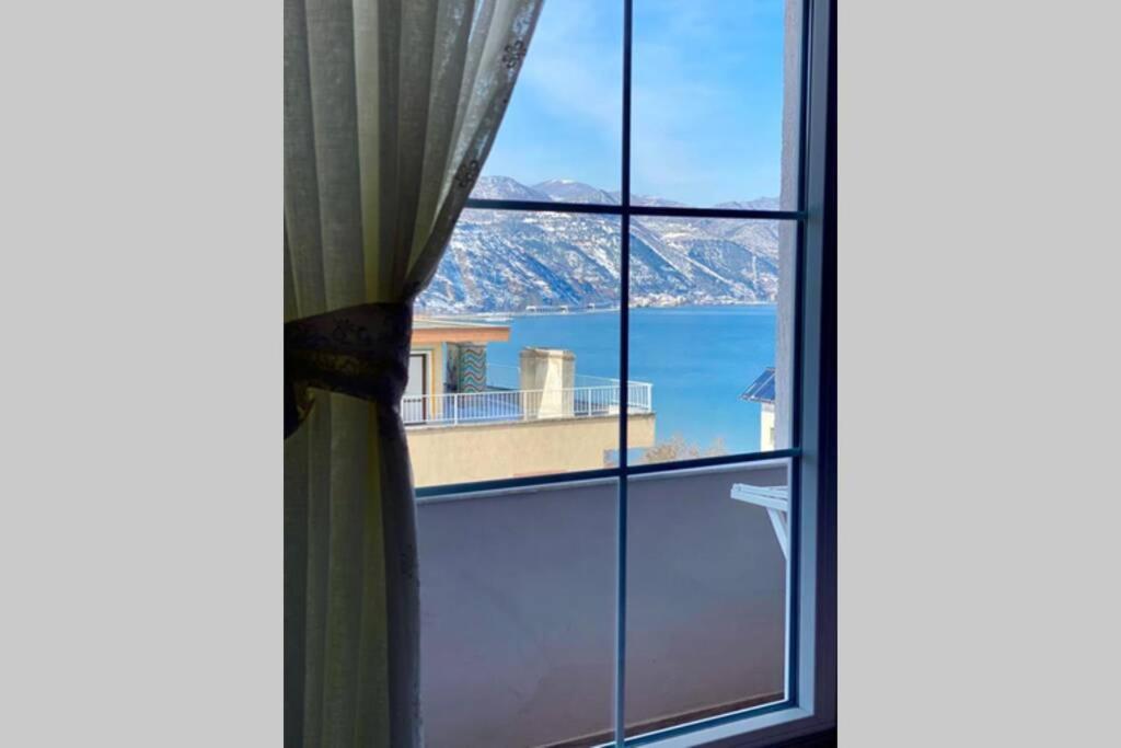 Cozy Lake Front Flat Bequeme Wohnung An Der See Поградец Экстерьер фото